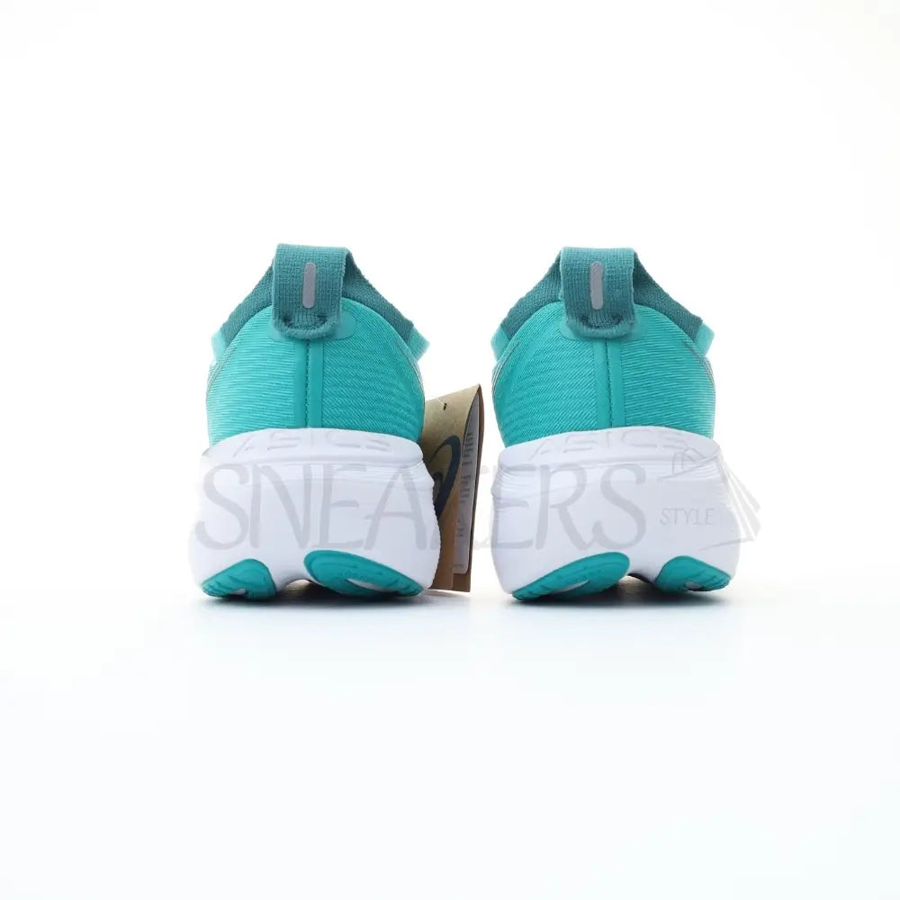 Asics Gel-Nimbus 27 running shoe turquoise edition unisex