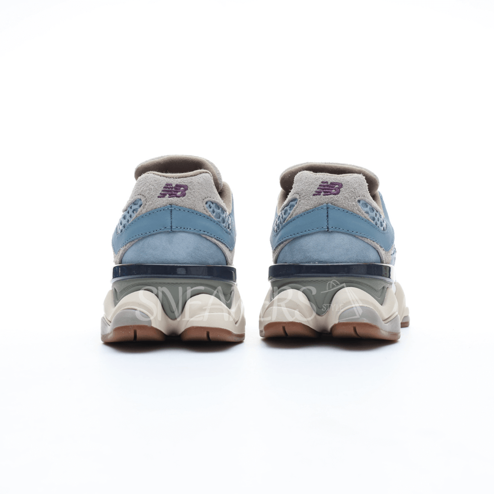 New Balance x Bodega 9060 – Blue Multi Beige