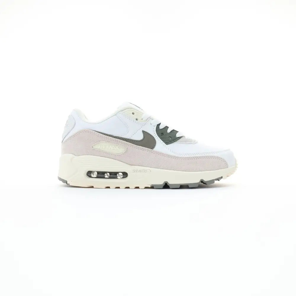 Nike Air Max 90 White Olive Sand