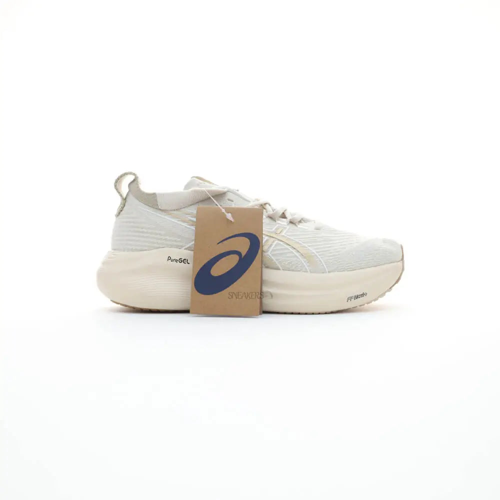 ASICS Gel-Nimbus 27 Birch Cream Running Shoes