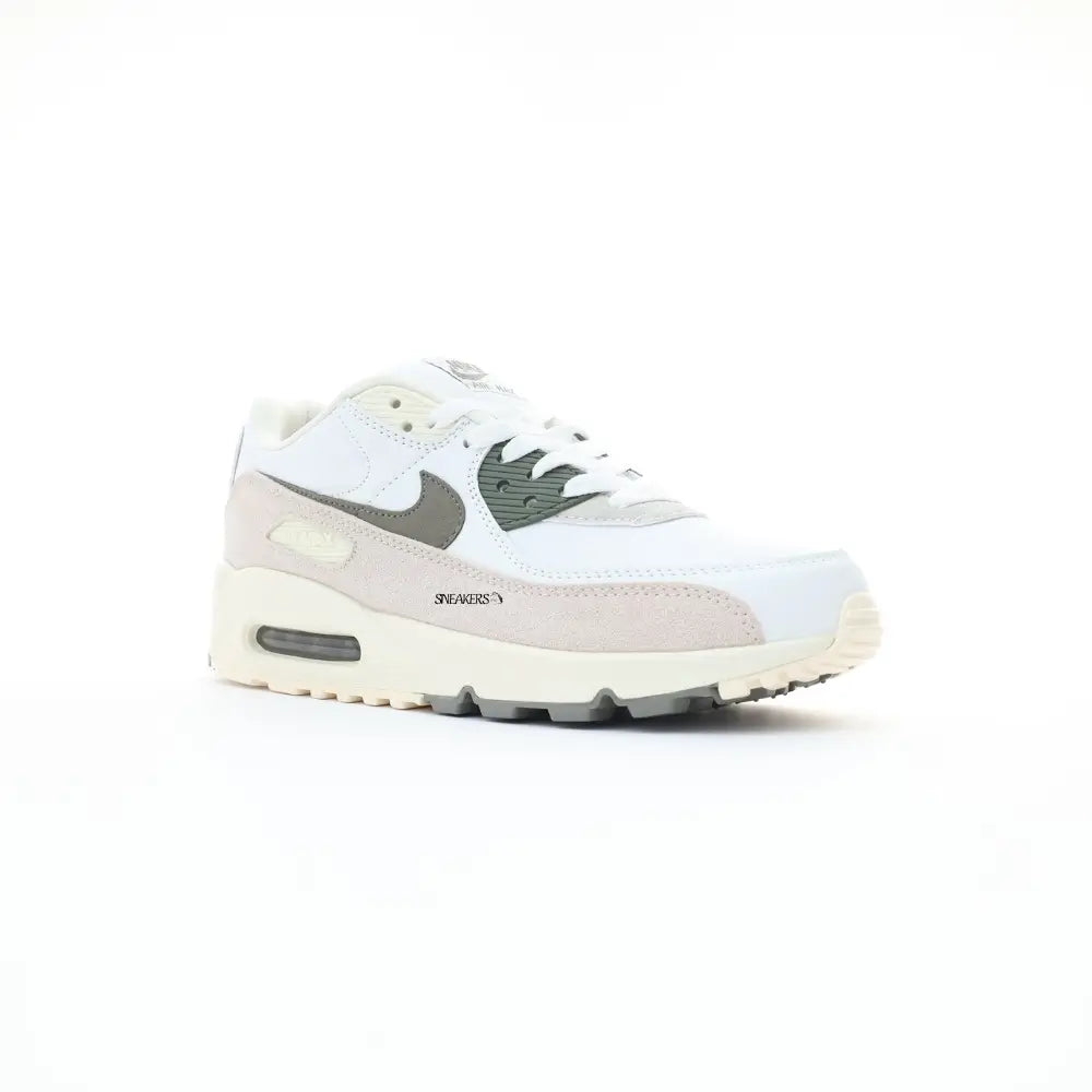 Nike Air Max 90 White Olive Sand
