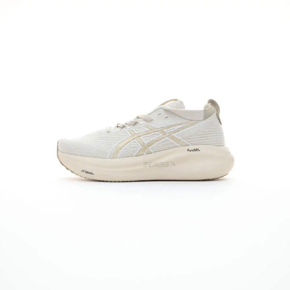 ASICS Gel-Nimbus 27 Birch Cream Running Shoes
