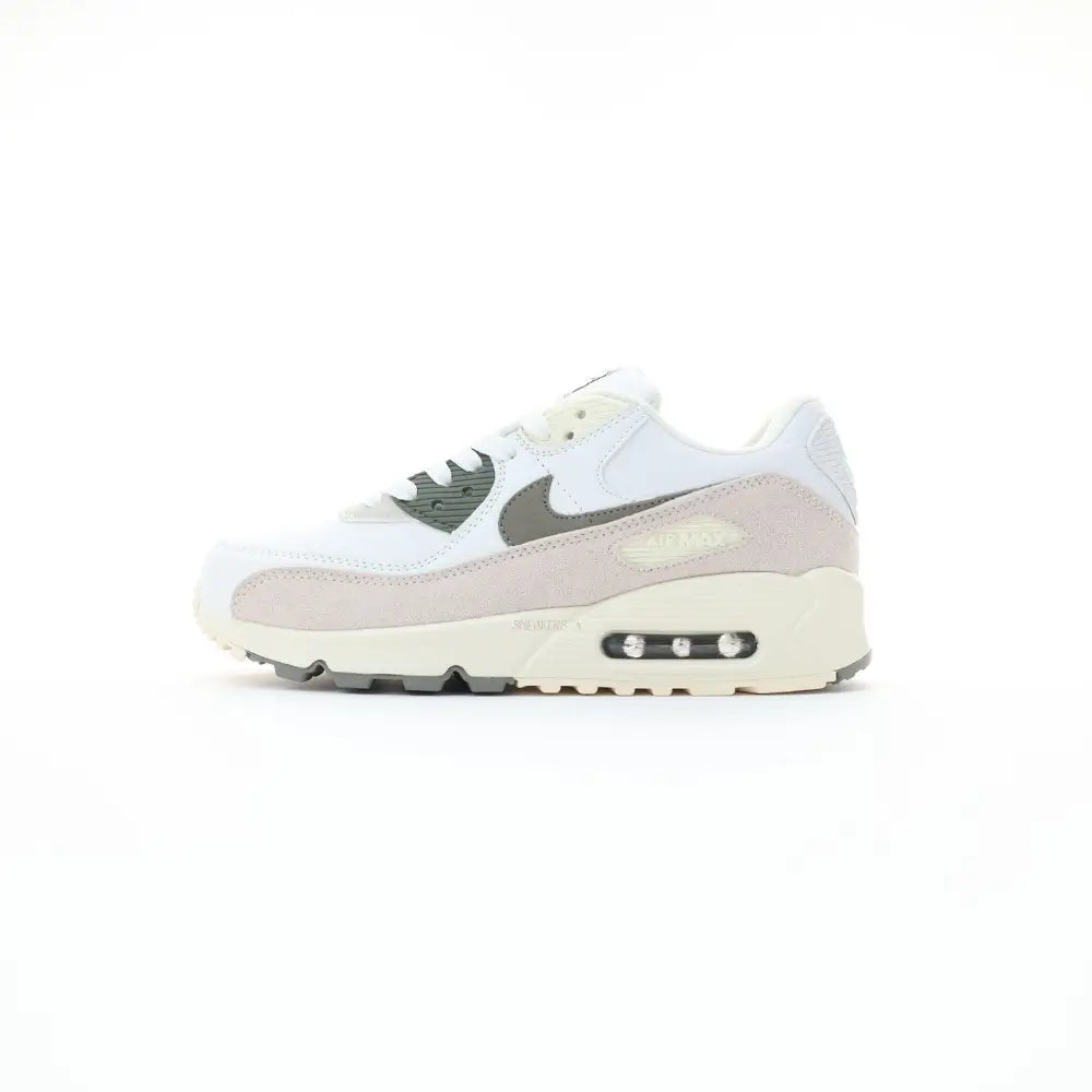 Nike Air Max 90 White Olive Sand