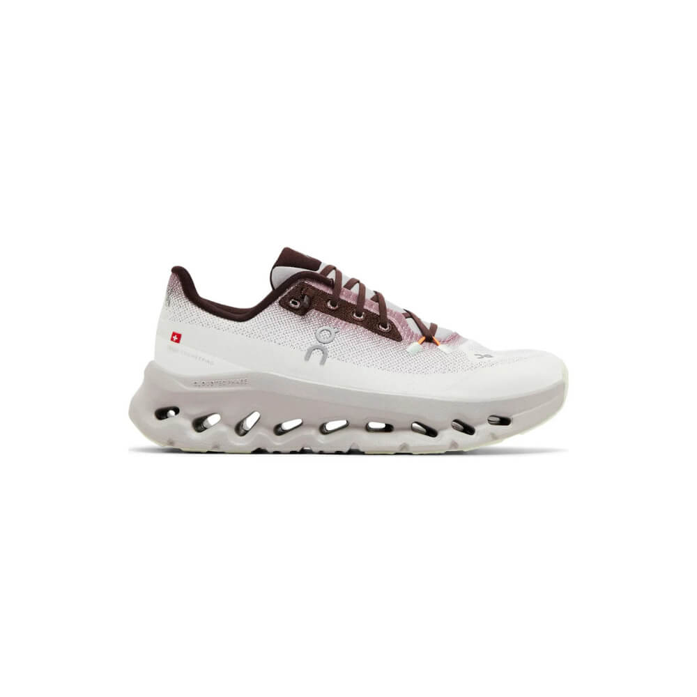 On Cloudtilt lifestyle sneaker gray brown unisex
