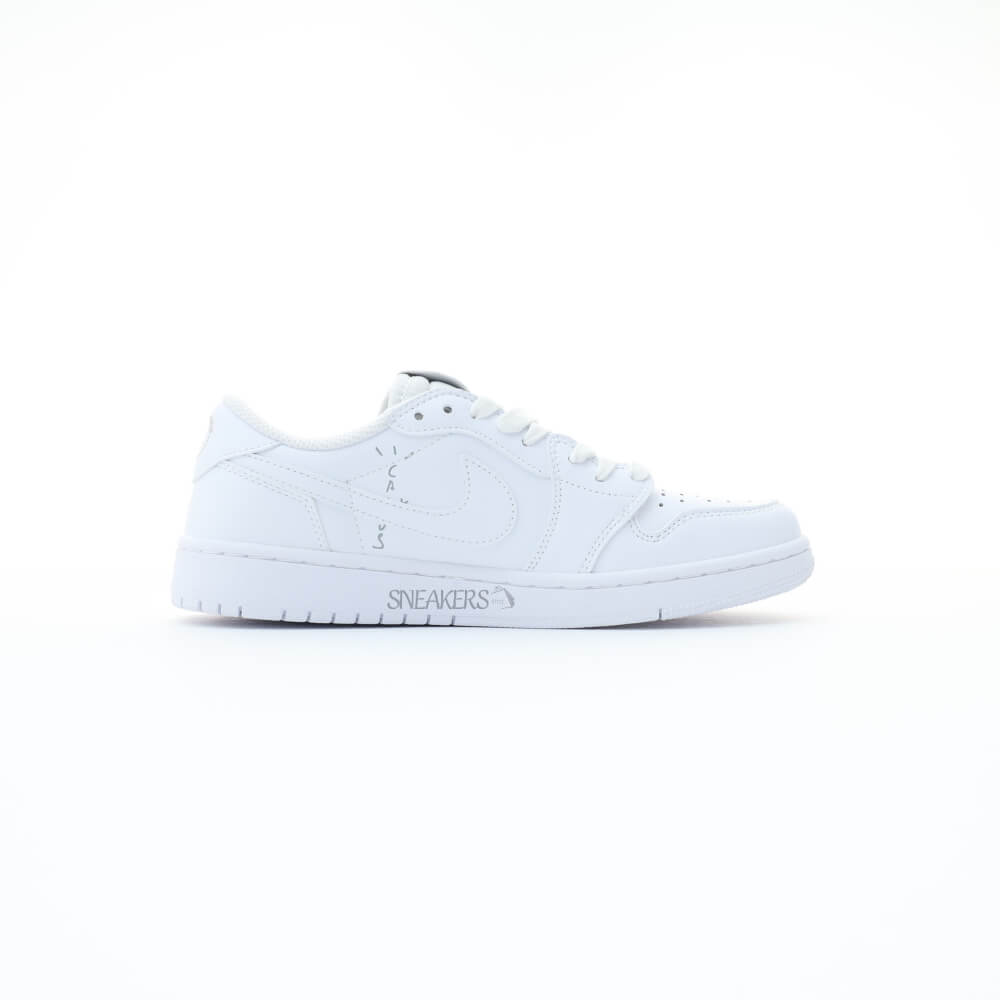 Travis Scott x Air Jordan 1 Low White