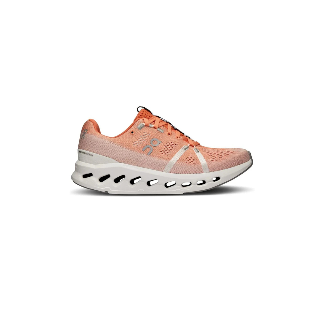 On Cloud Eclipse Running Shoes Flame White