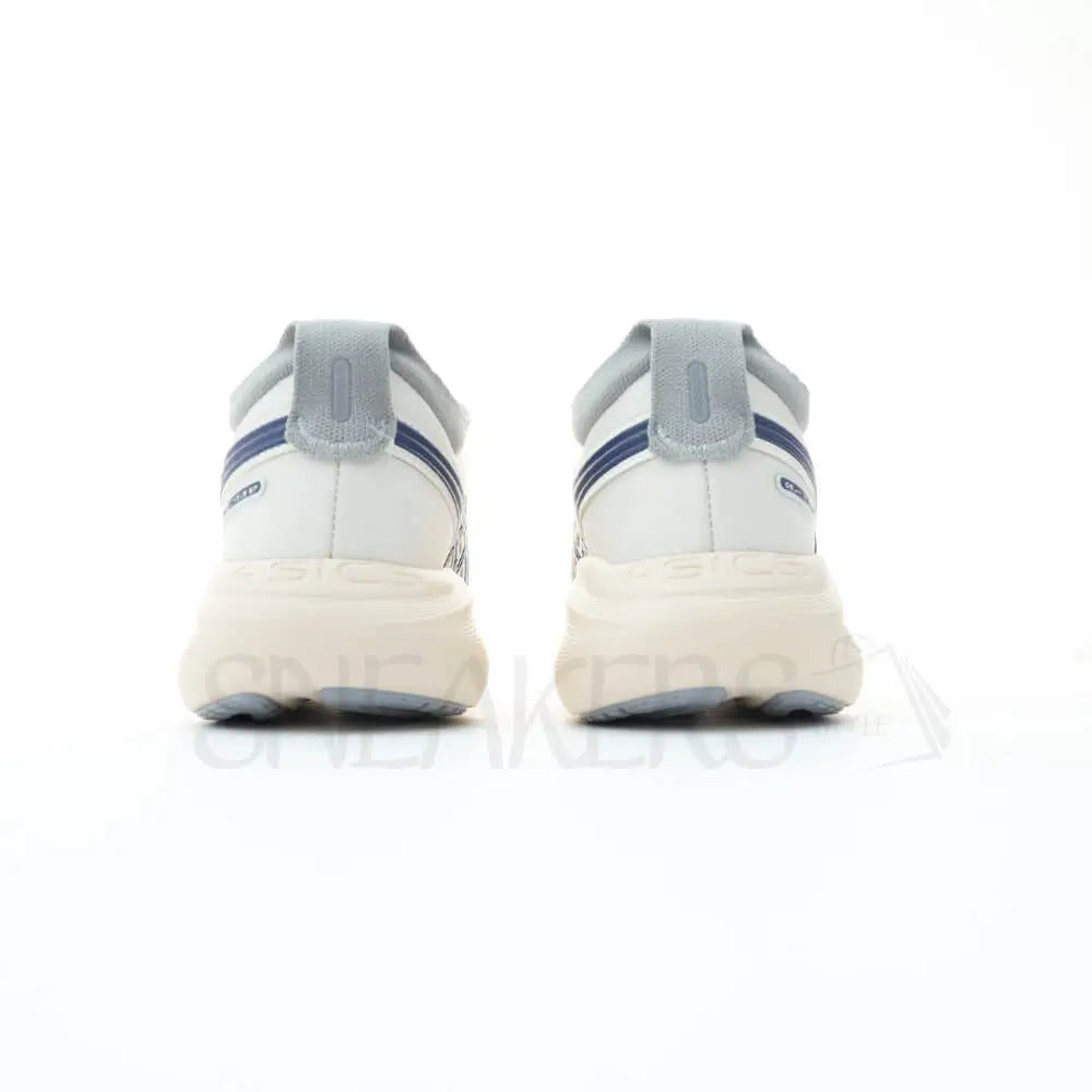 ASICS GEL-Nimbus 27 White Indigo Blue