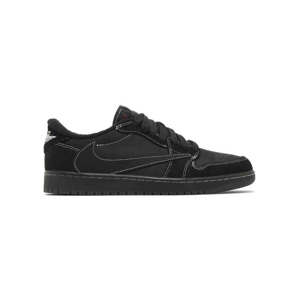 Travis Scott x Air Jordan 1 Low OG SP Black Phantom