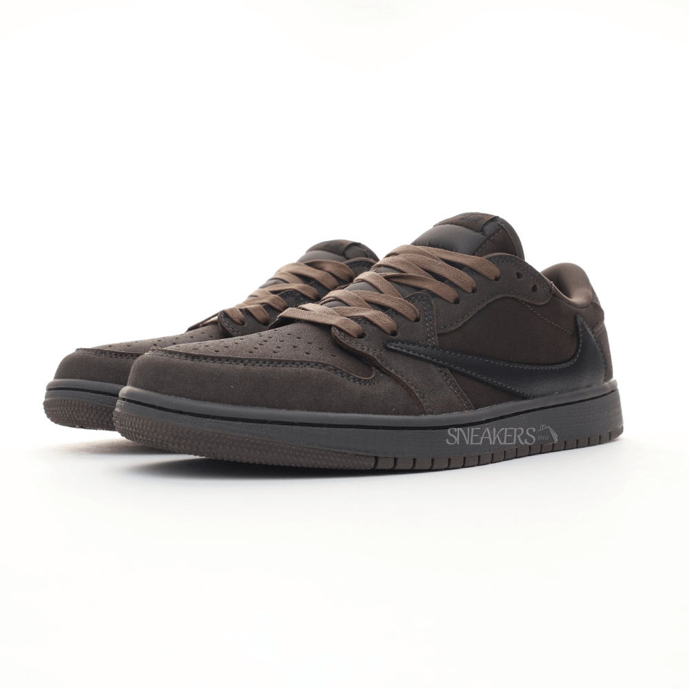 Air Jordan 1 Low OG SP Travis Scott Velvet Brown
