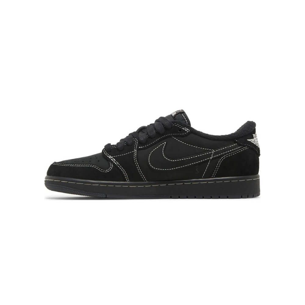 Travis Scott x Air Jordan 1 Low OG SP Black Phantom
