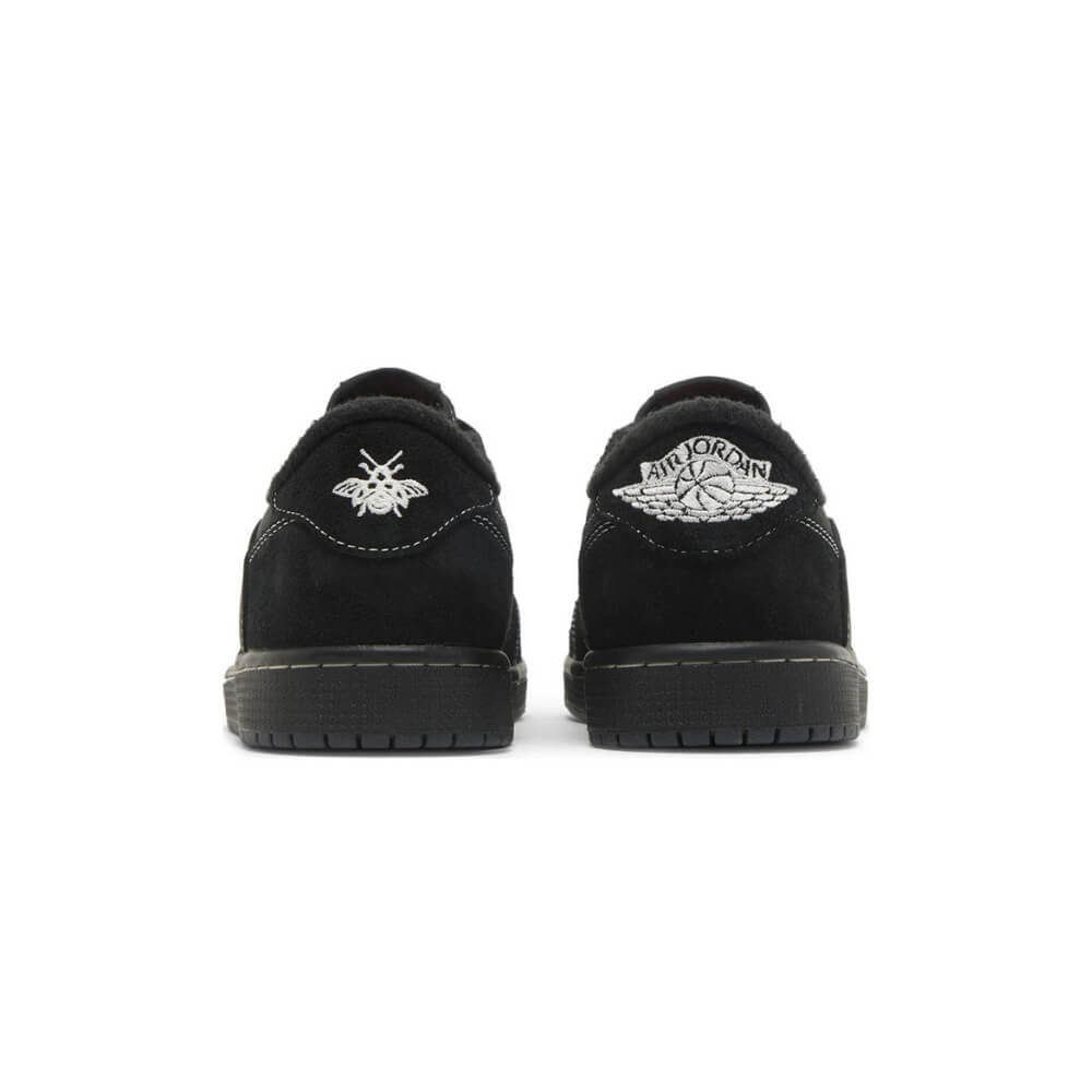 Travis Scott x Air Jordan 1 Low OG SP Black Phantom