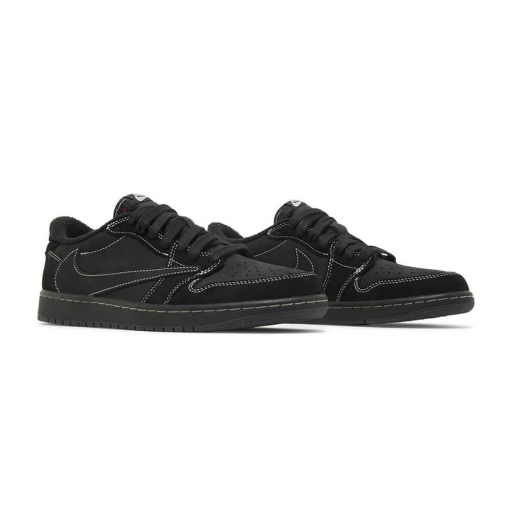 Travis Scott x Air Jordan 1 Low OG SP Black Phantom