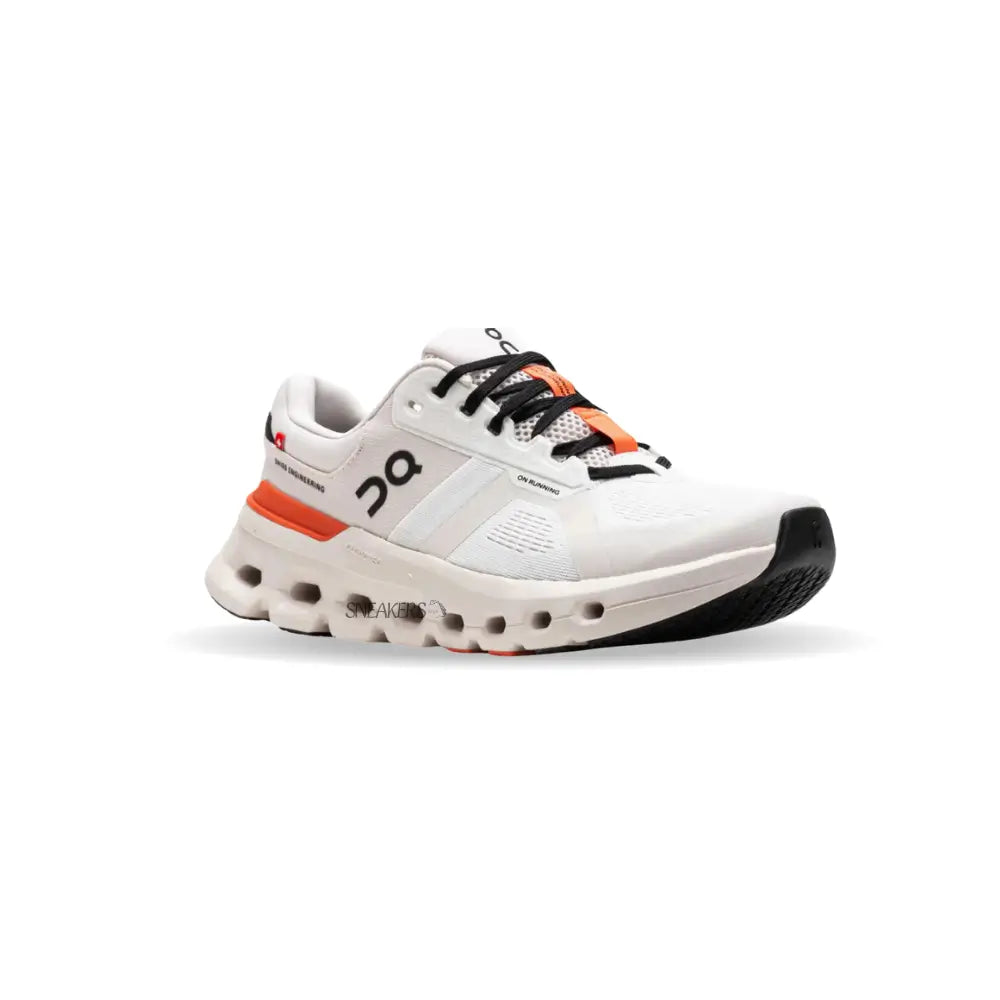 On Running Cloudrunner 2 White Black Orange