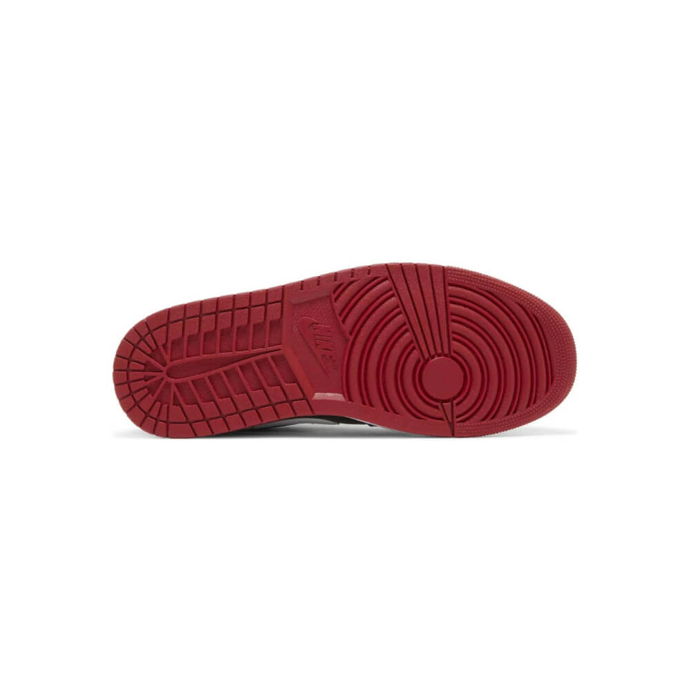 Air Jordan 1 Low Bred Black Red White