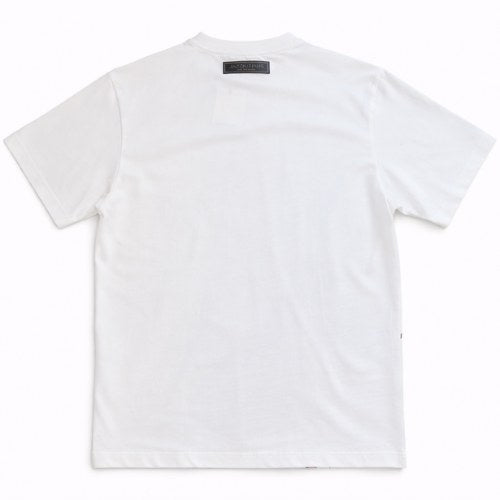 Gucci Logo Stripe Cotton T-Shirt White