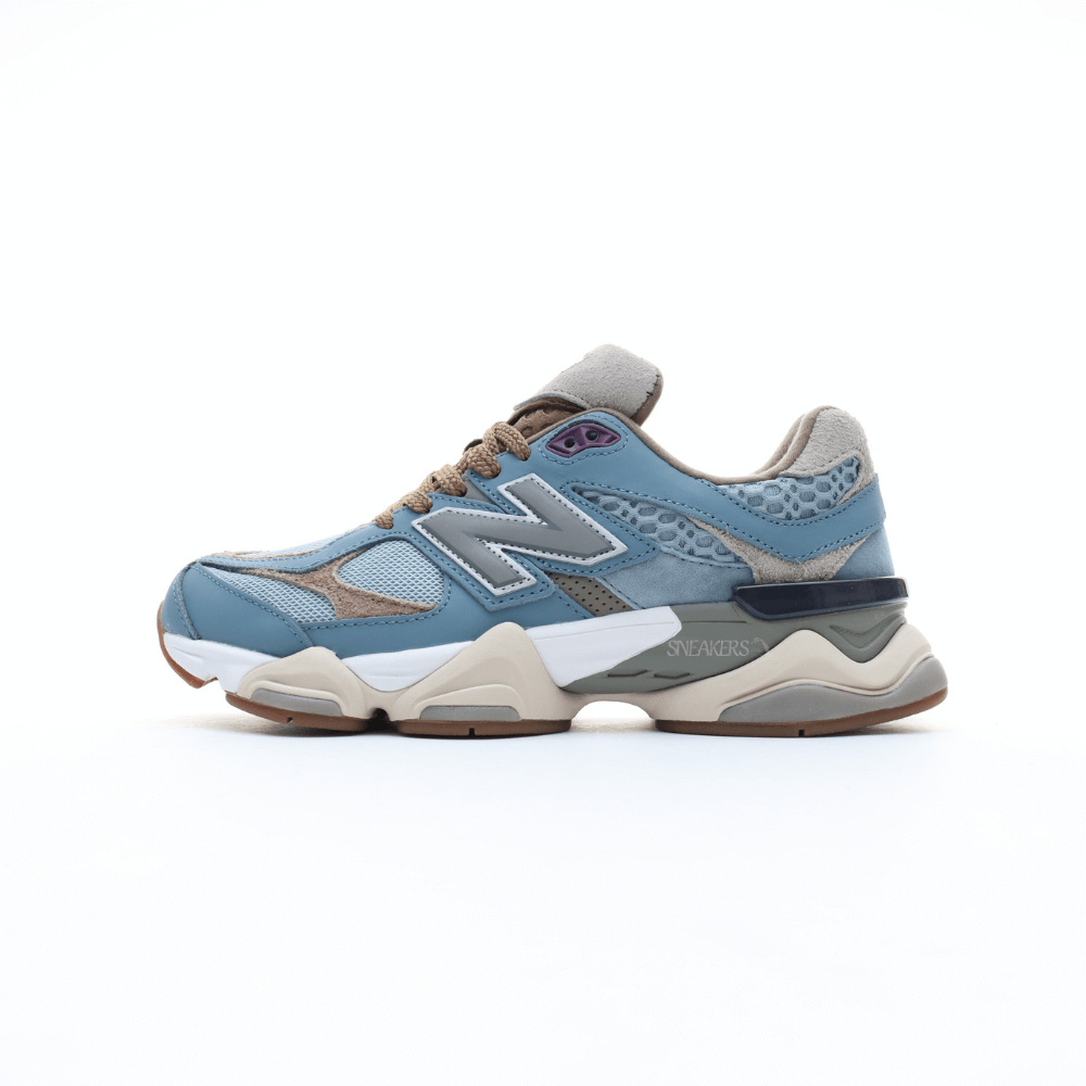 New Balance x Bodega 9060 – Blue Multi Beige