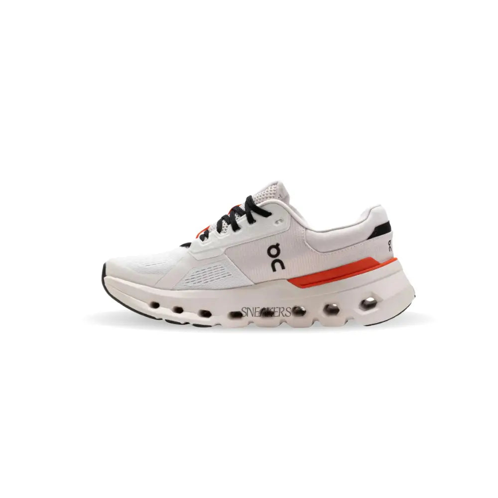 On Running Cloudrunner 2 White Black Orange