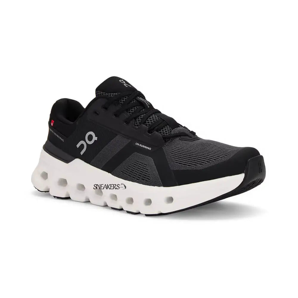 On Running Cloudrunner 2 Black – Running Shoes