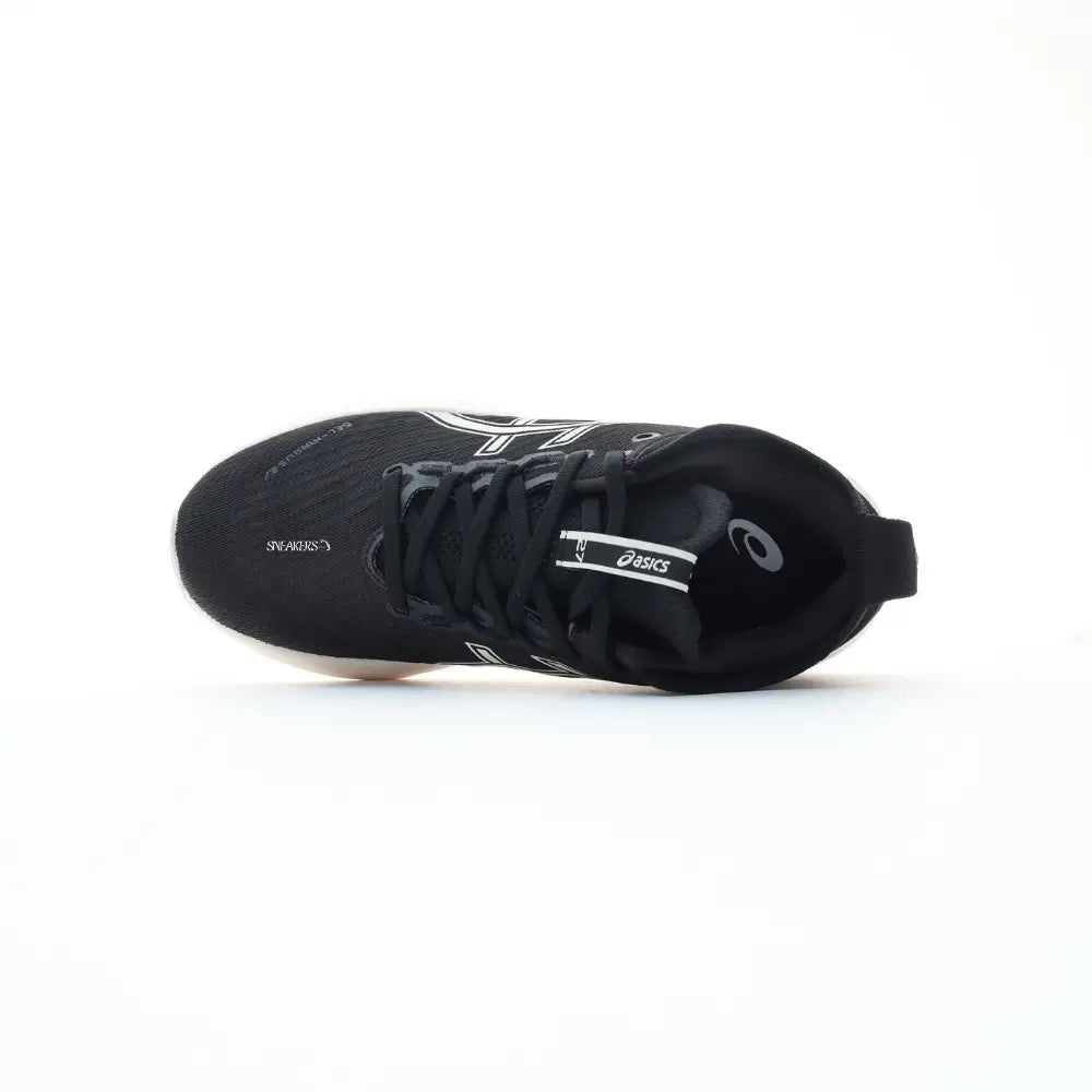 Asics Gel-Nimbus 27 Black/white Lifestyle Shoe Unisex Comfort