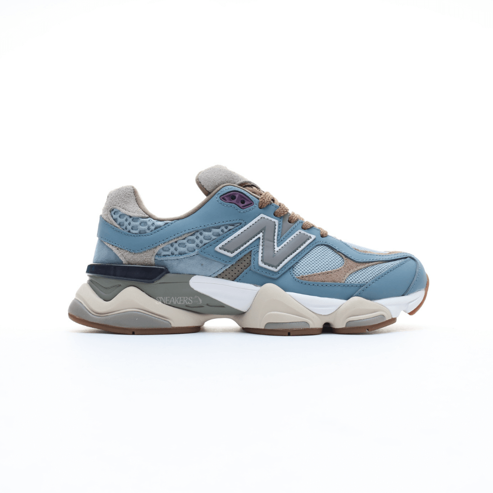 New Balance x Bodega 9060 – Blue Multi Beige