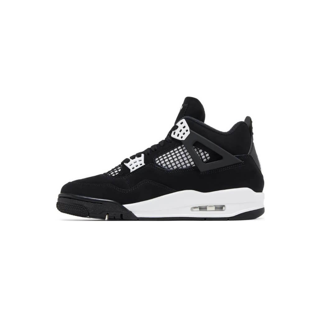 Air Jordan 4 Retro Black White