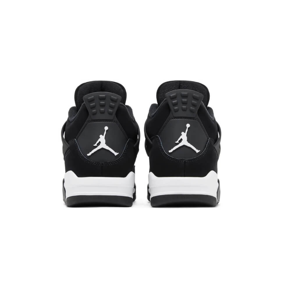 Air Jordan 4 Retro Black White