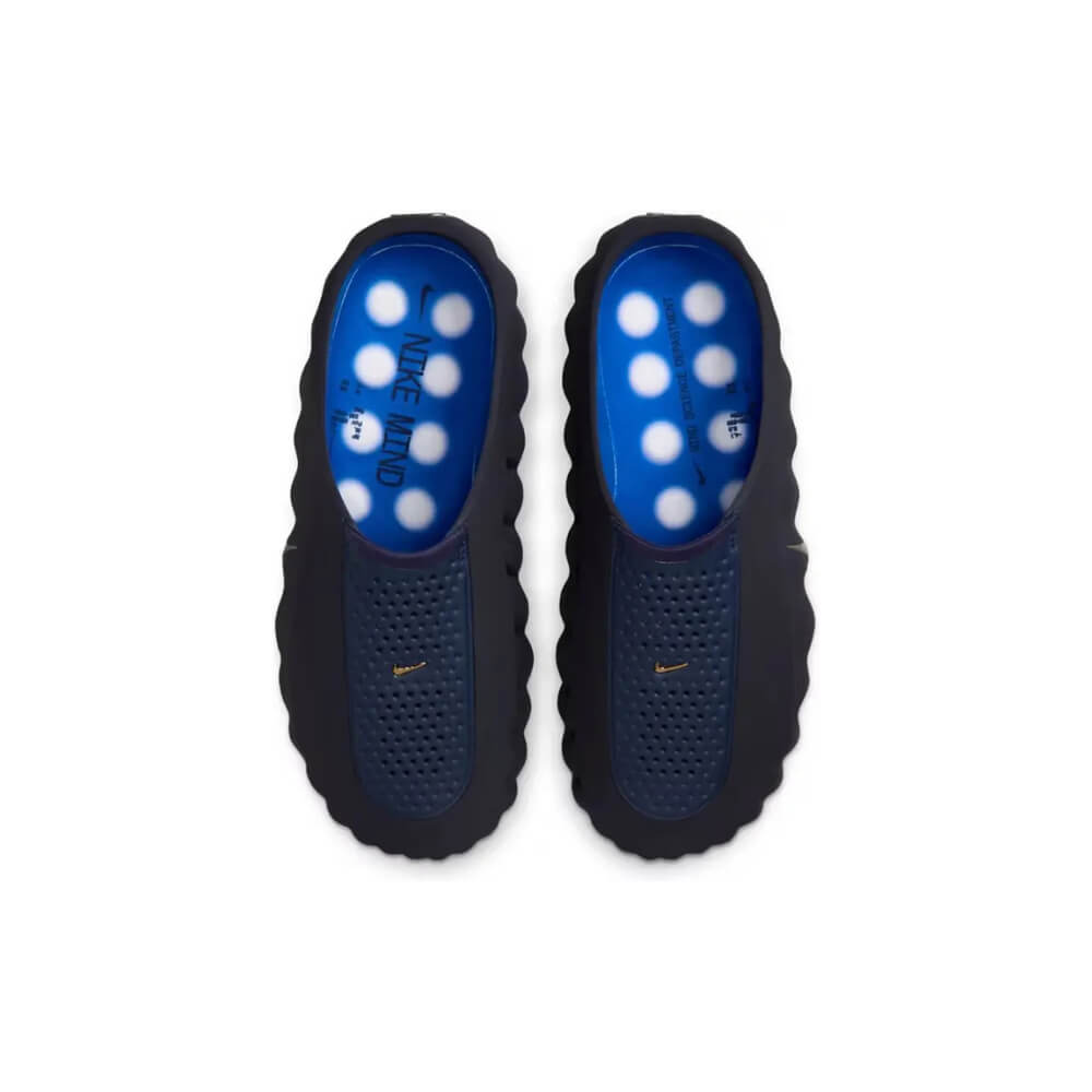 Mind 001 "Blackened Blue pregame mules