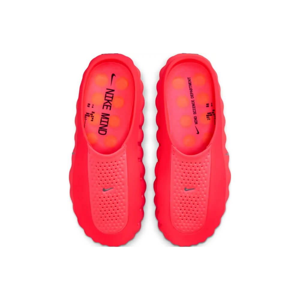 Nike Mind 001Slide Solar Red