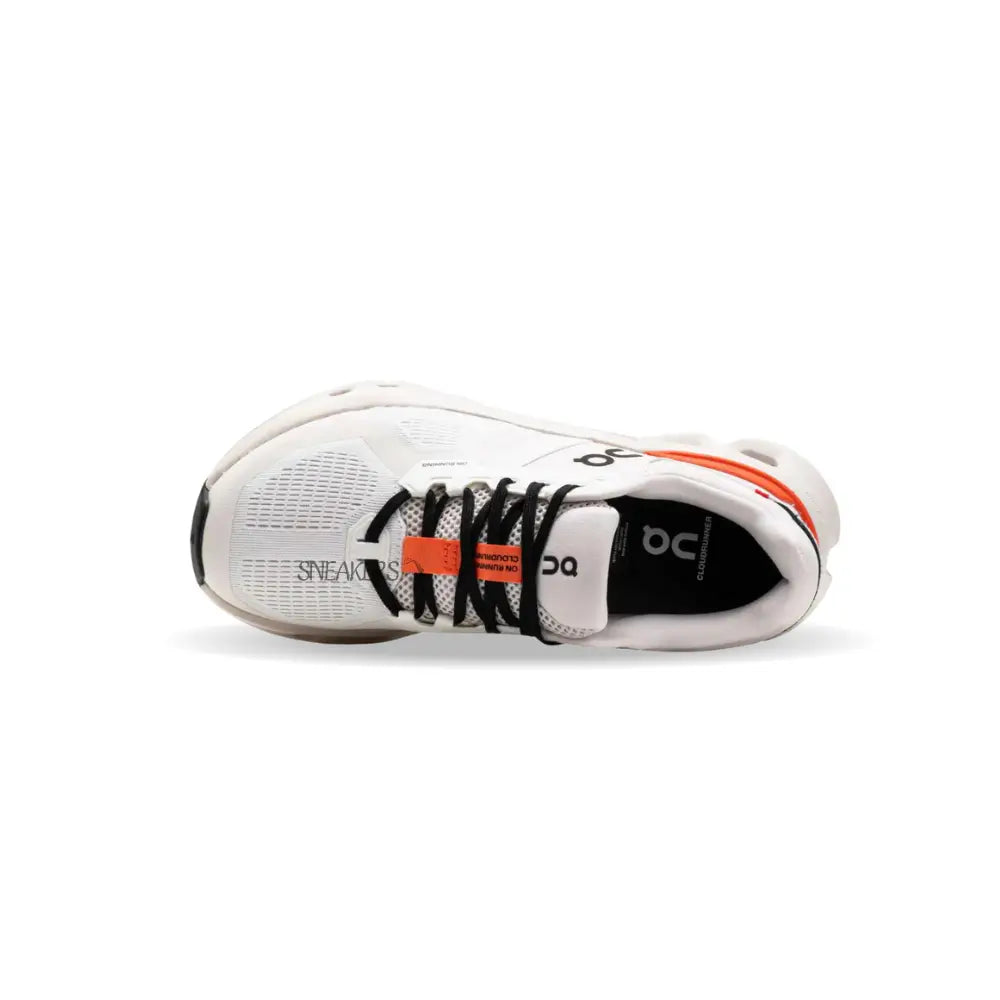 On Running Cloudrunner 2 White Black Orange