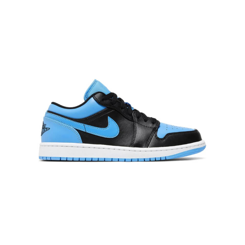 Air Jordan 1 Low UNC Black Blue