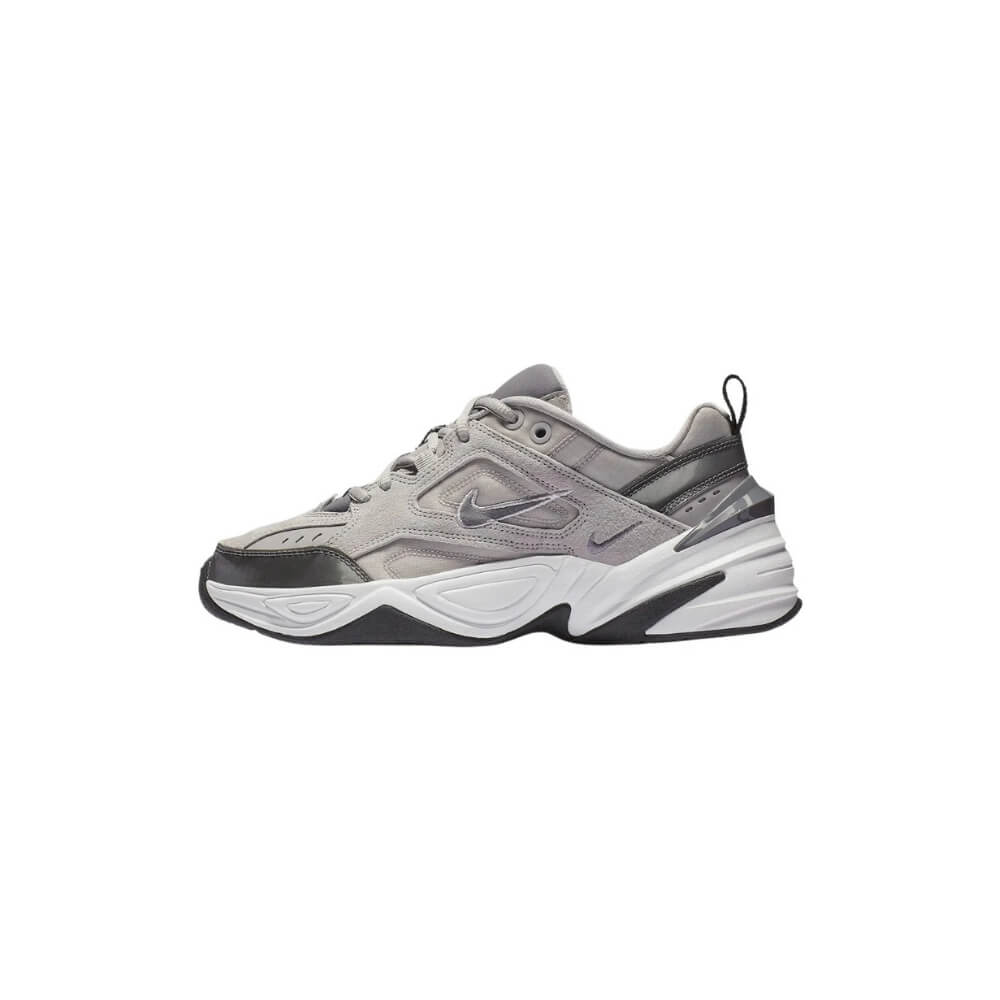 Nike M2K Tekno Grey Black White Chunky Shoes