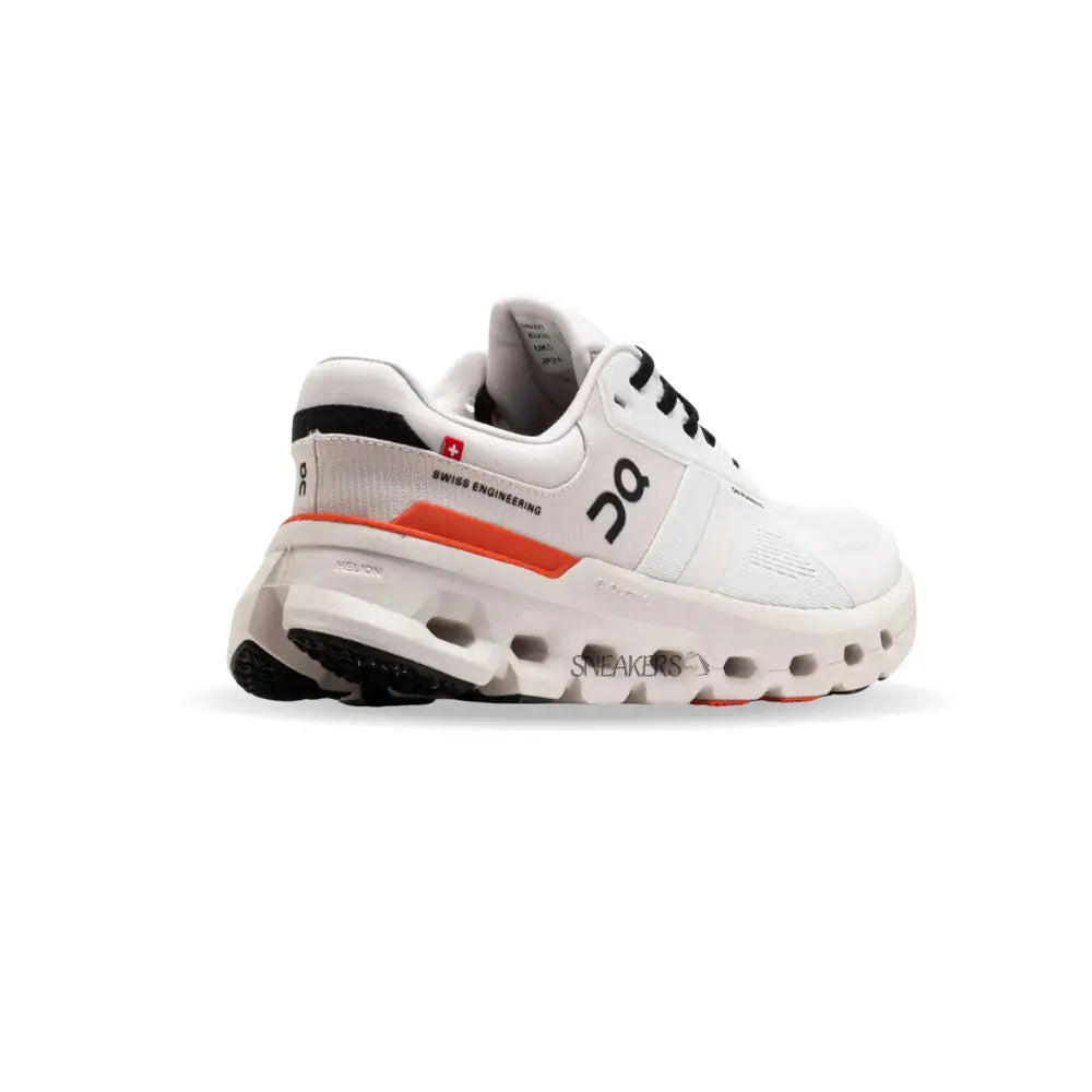On Running Cloudrunner 2 White Black Orange