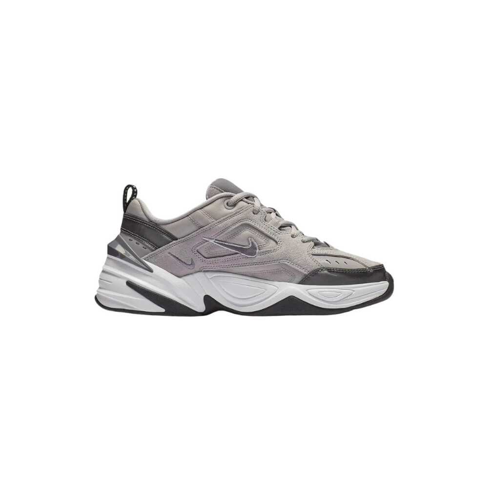 Nike M2K Tekno Grey Black White Chunky Shoes