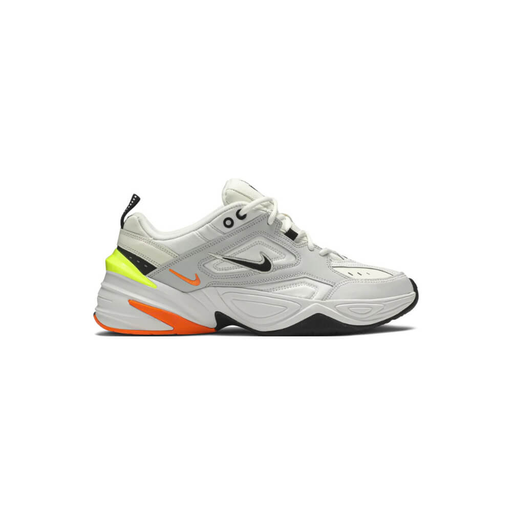 Nike M2K Tekno White Black Volt Orange