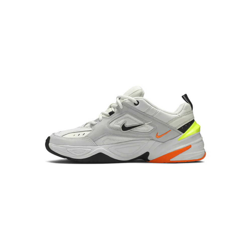 Nike M2K Tekno White Black Volt Orange