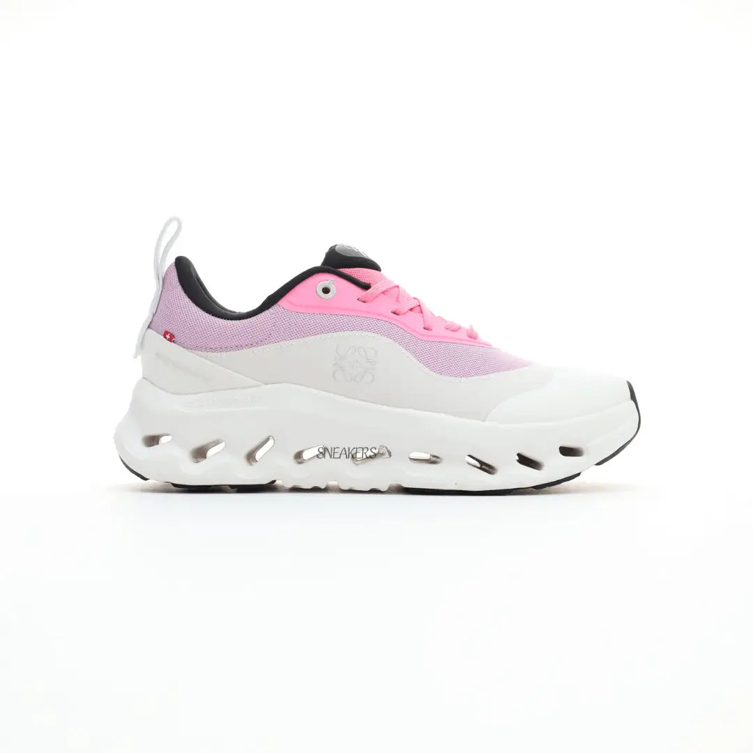 On x LOEWE Cloudventure 2 White Pink