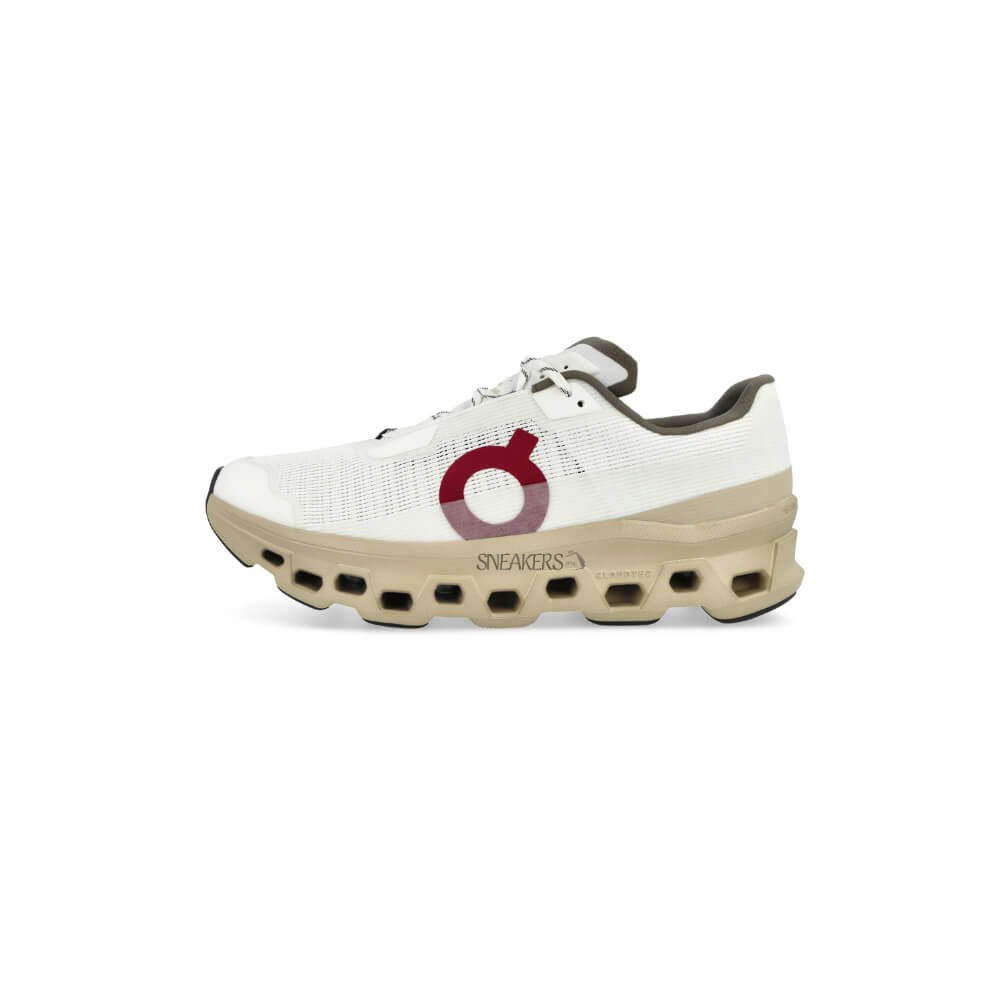 On Running Cloudmonster White | Sand