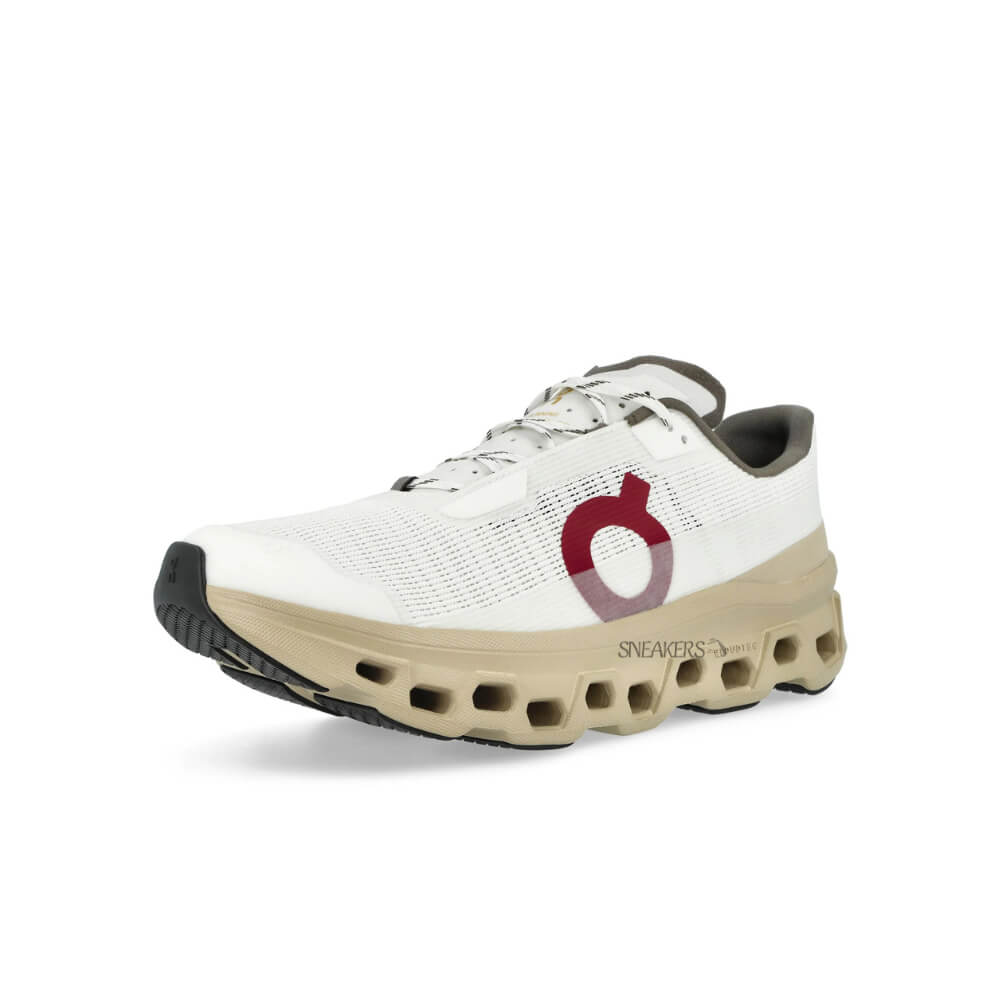 On Running Cloudmonster White | Sand