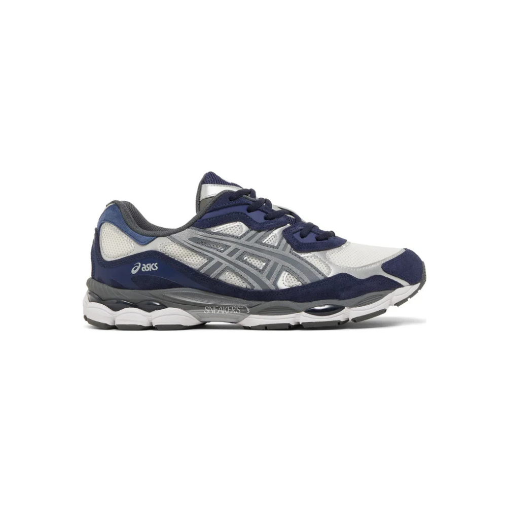 ASICS Gel-NYC Cream Steel Grey