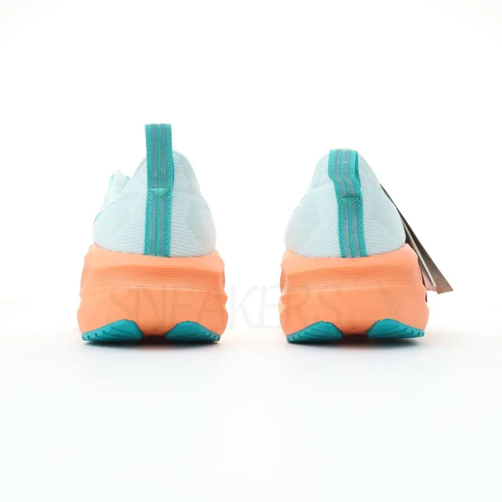 Asics Novablast 5 running shoe unisex blue orange