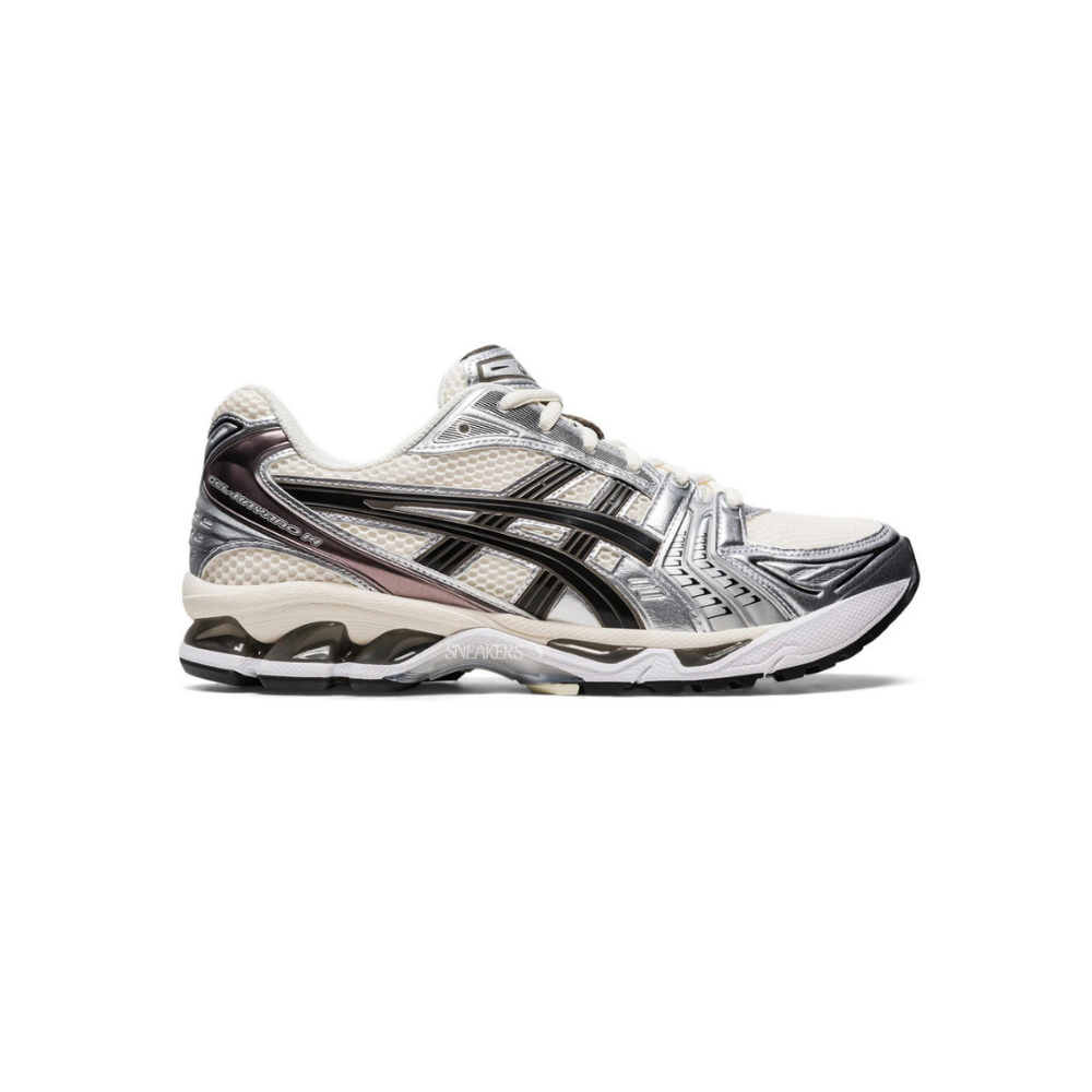 ASICS Gel-Kayano 14 Cream Black Metallic