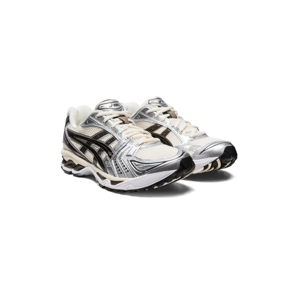 ASICS Gel-Kayano 14 Cream Black Metallic