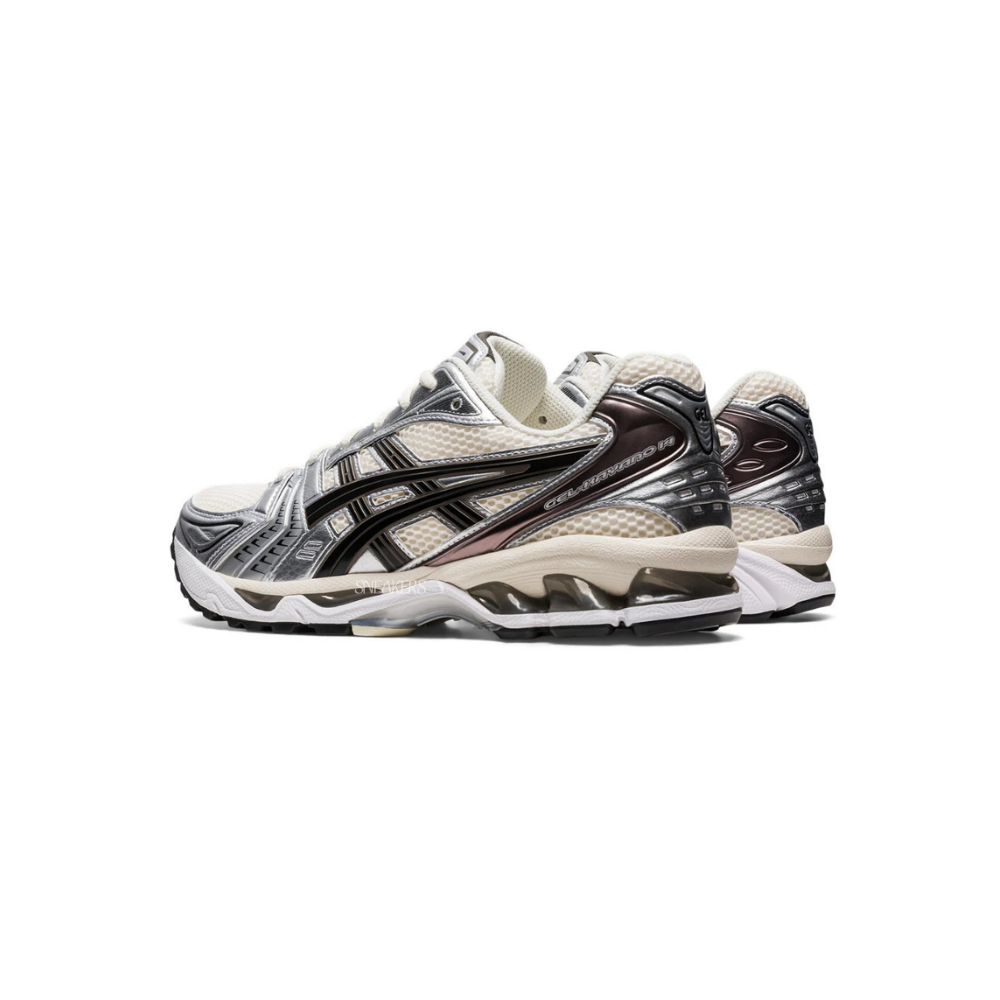 ASICS Gel-Kayano 14 Cream Black Metallic