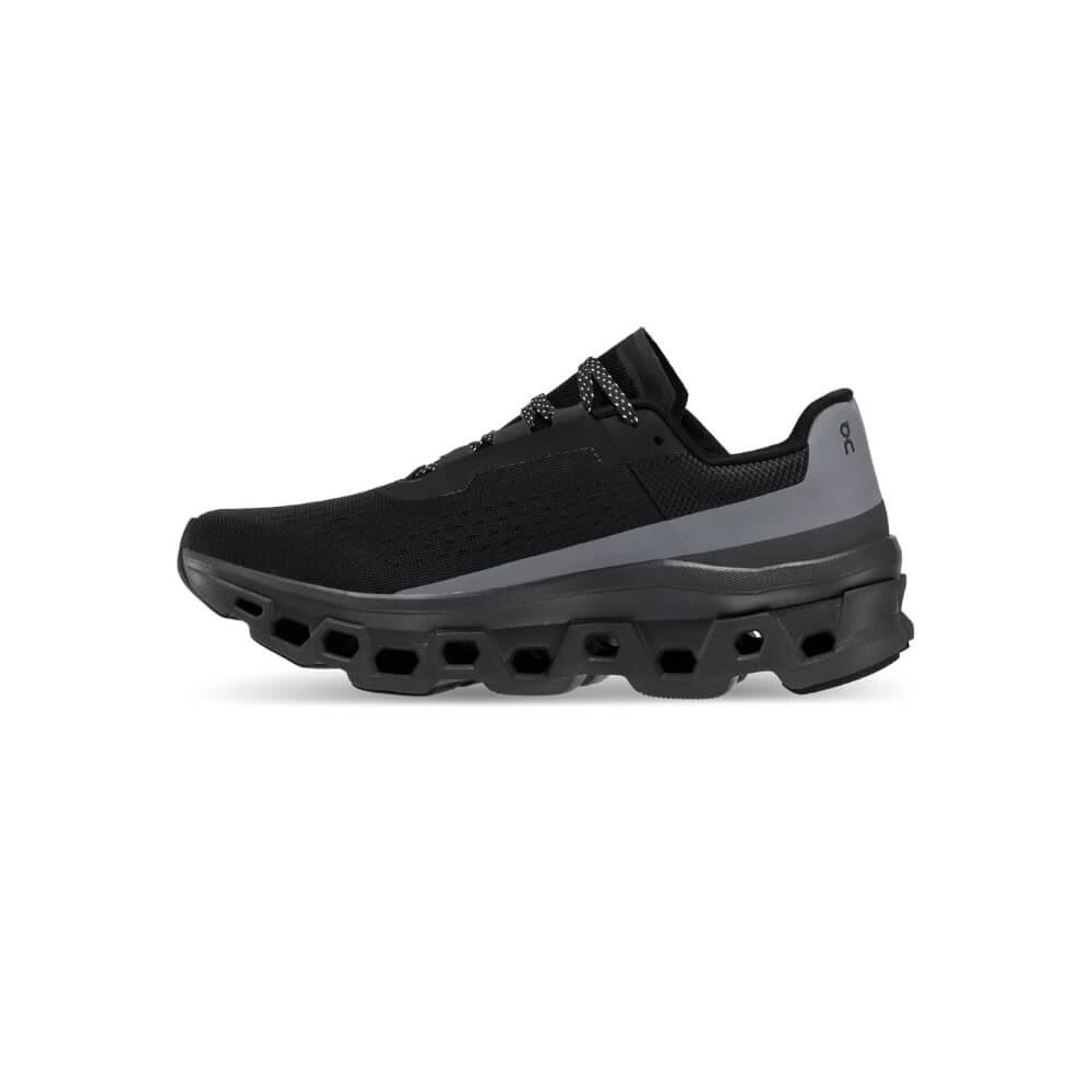 On Running Cloudmonster All Black