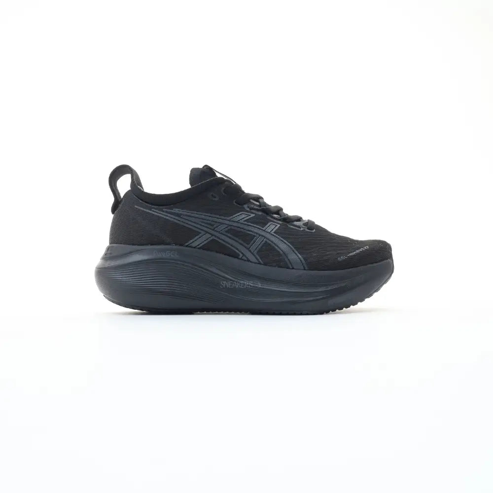Asics Gel-Nimbus 27 running shoe 2025 edition unisex Black