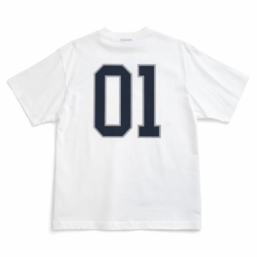 Balenciaga Oversized Logo Cotton T-Shirt White