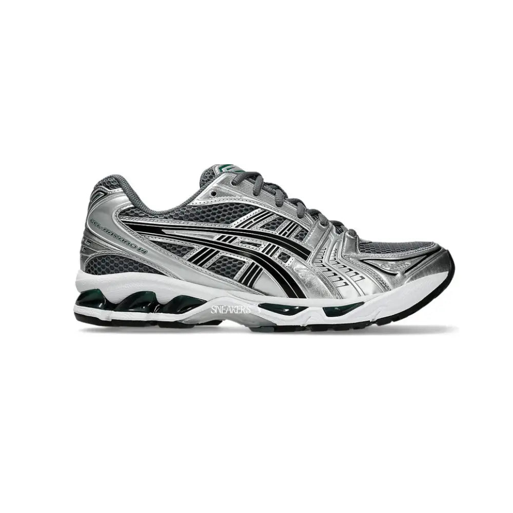 ASICS Gel-Kayano 14 Silver Black