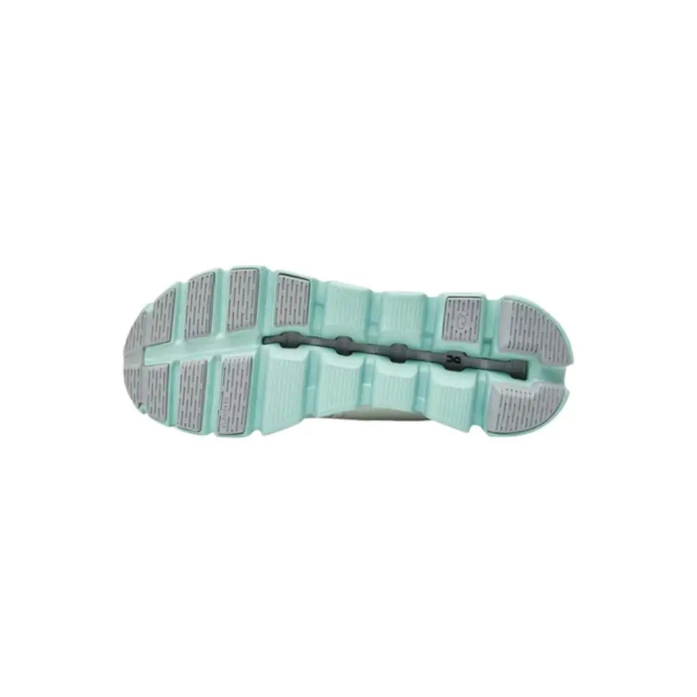 On Running Cloud 6 White / Mint
