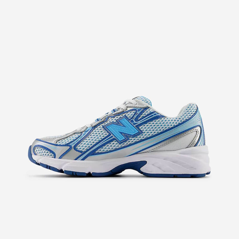 New Balance 740 Blue Agate White Shoes
