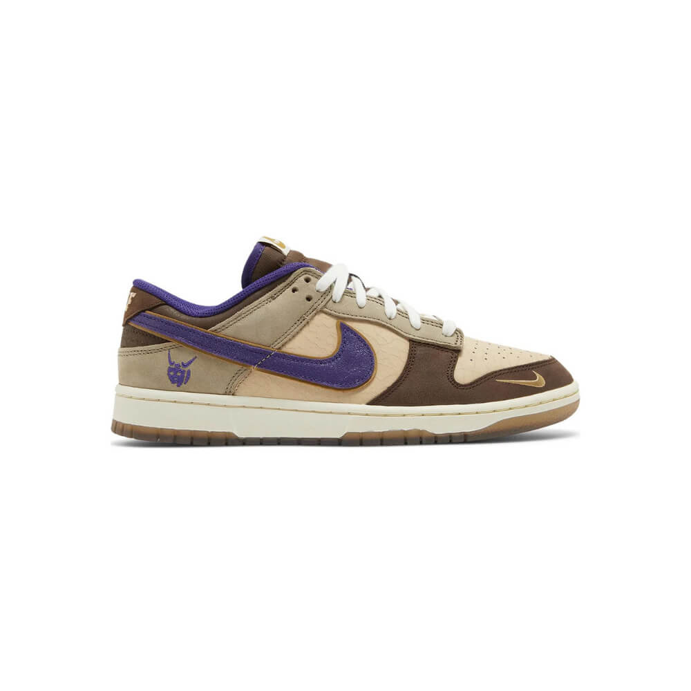Nike Dunk Low Setsubun Brown Purple